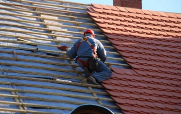 roof tiles Little Everdon, Northamptonshire
